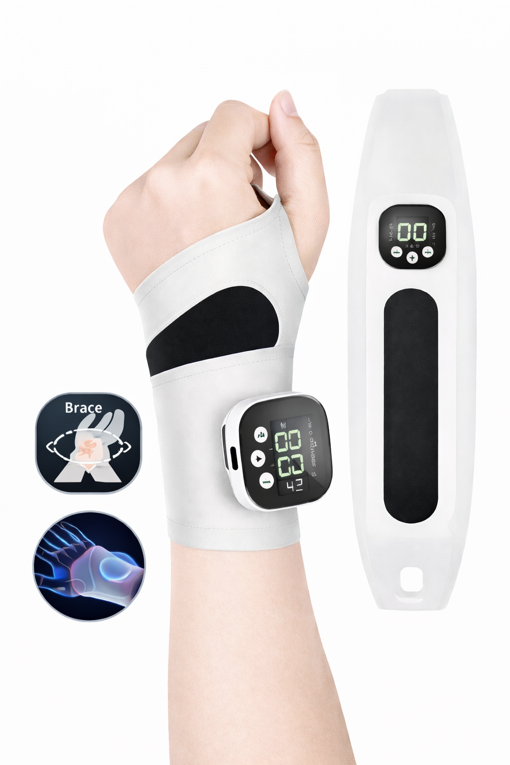 Verveluna Heated Wrist Massager