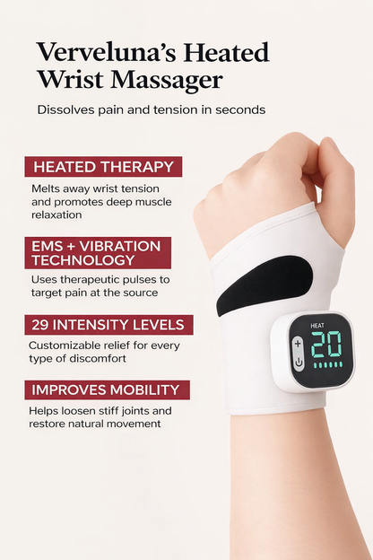 Verveluna Heated Wrist Massager