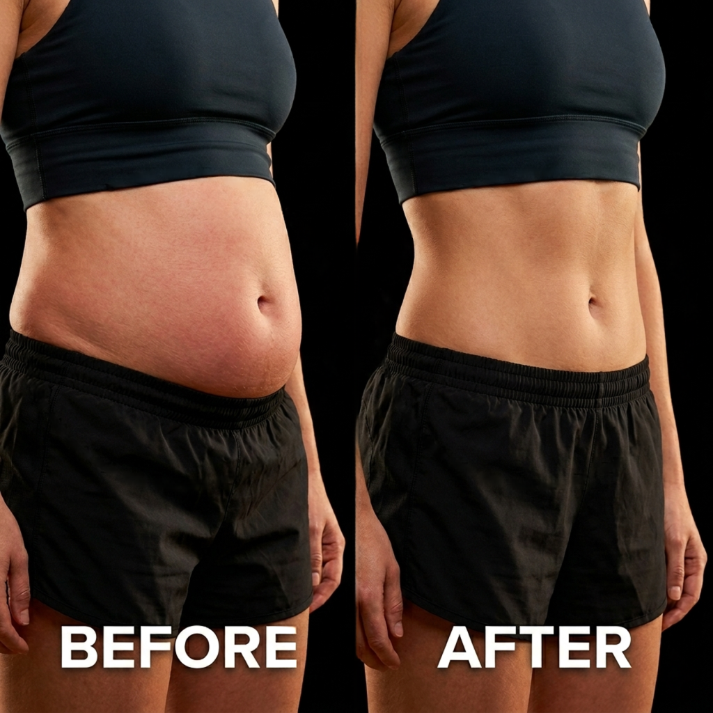 Before and after Cutting Mix