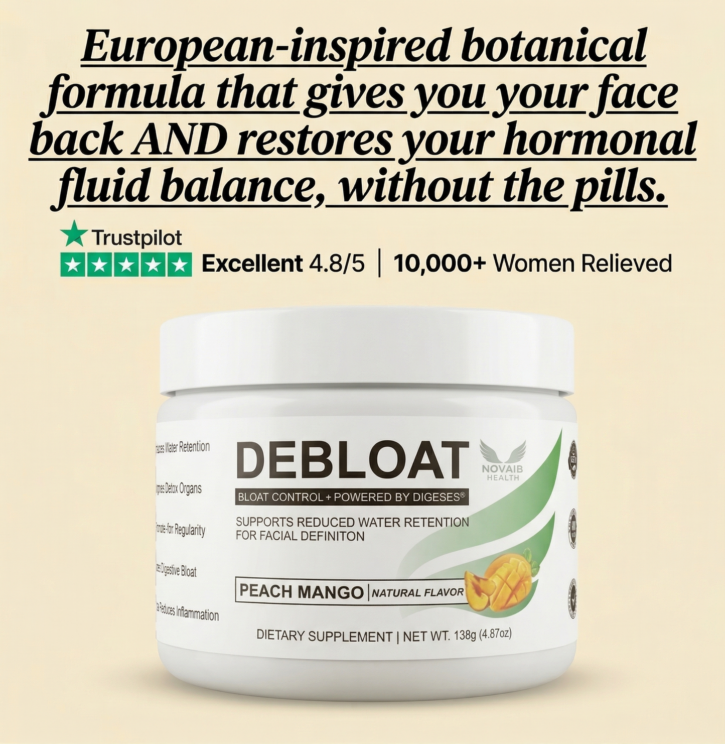 Verveluna's Debloat Electrolytes