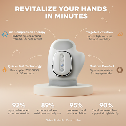 Verveluna 3 in 1 Hand Massanger