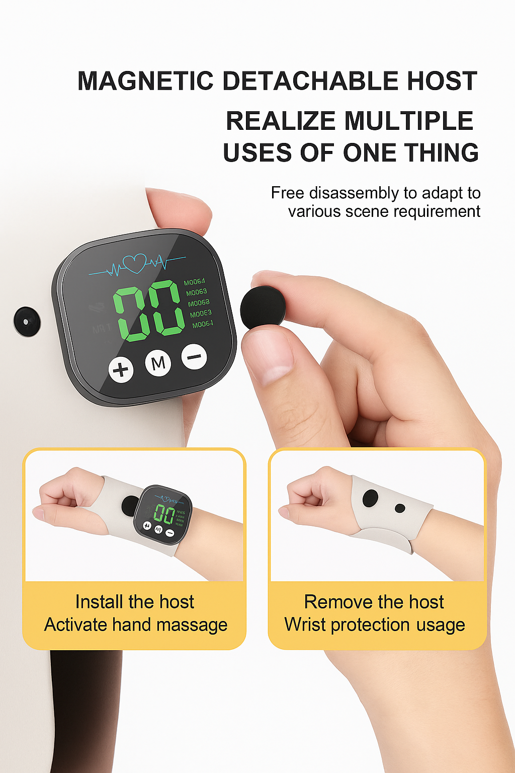 Verveluna Heated Wrist Massager
