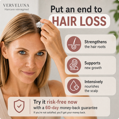Verveluna ™ Hair Regrowth 2.0 Adenosine & Copper Peptide Micro-Infusion System