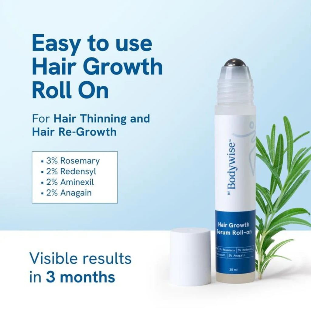 Hair Growth Roll-On Serum
