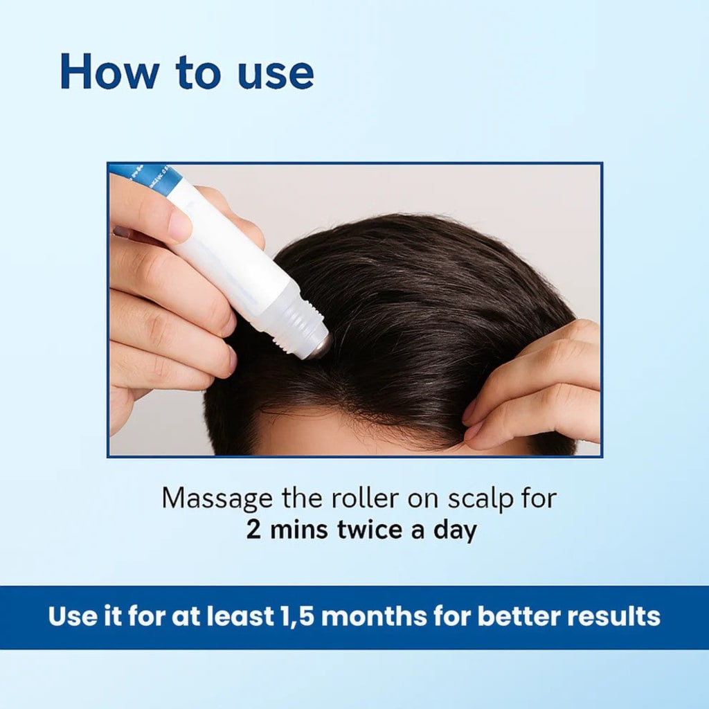 Hair Growth Roll-On Serum