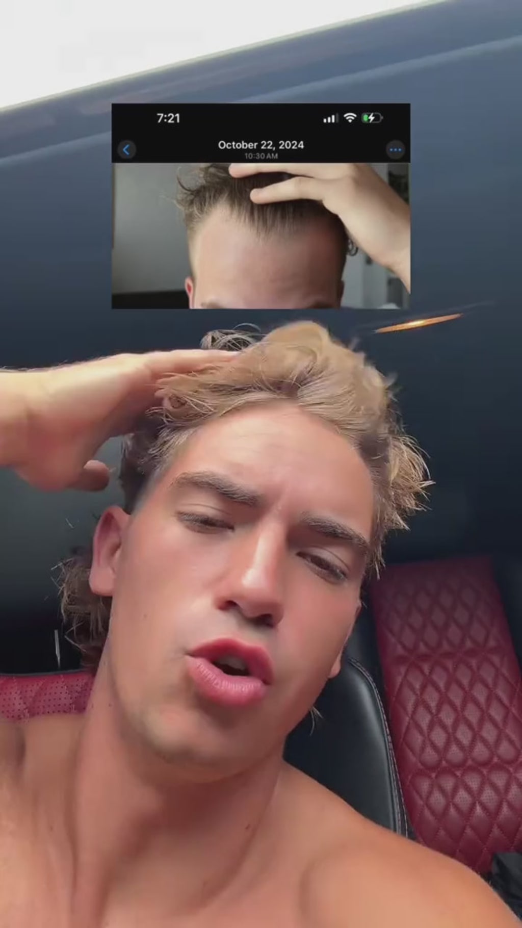 Hair Growth Roll-On Serum